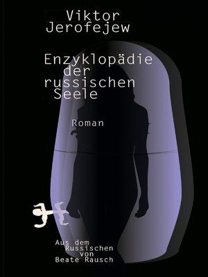 cover image of Enzyklopädie der russischen Seele